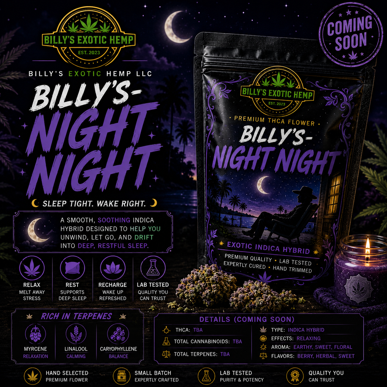 Billy’s-Night Night (3.5g)