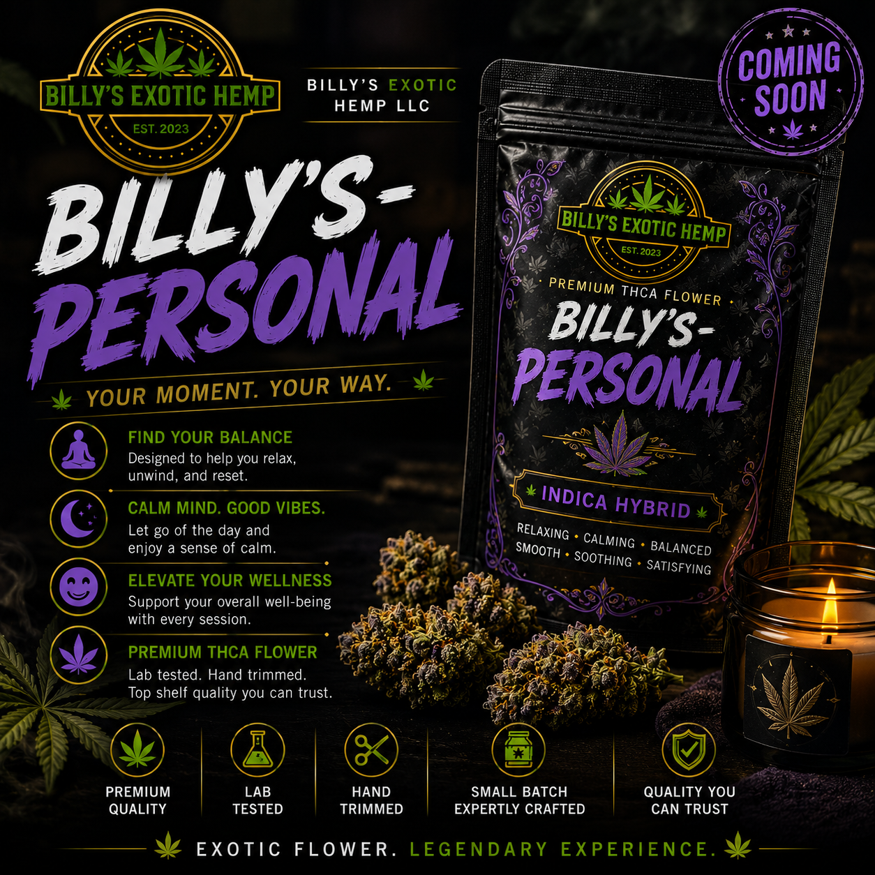 Billy’s-Personal (3.5g)
