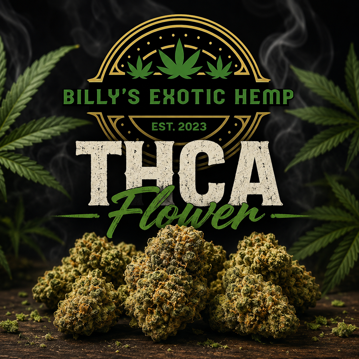 THCA Flowers