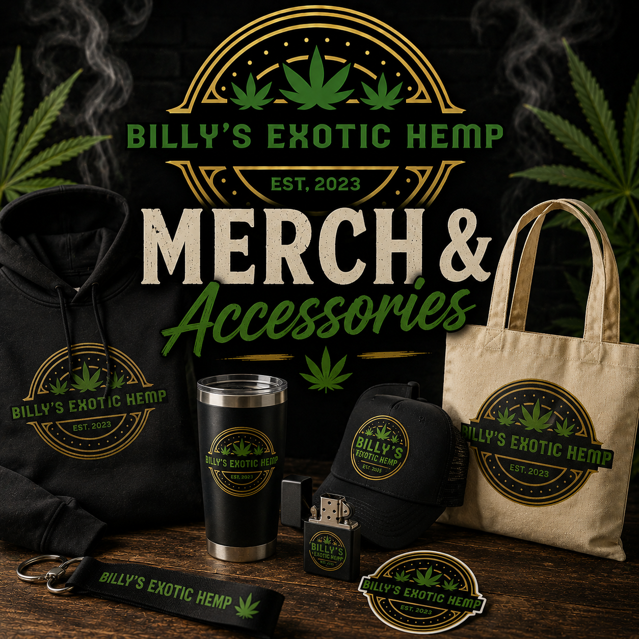 Merch & Accessories