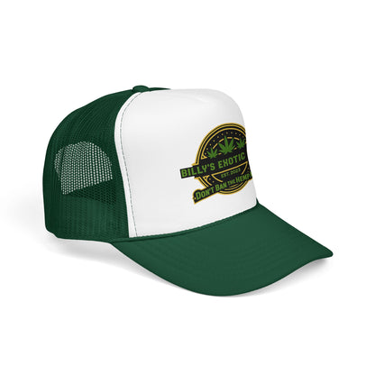 Billy's Exotic Hemp "Don't Ban the Hemp Man" Mesh Cap