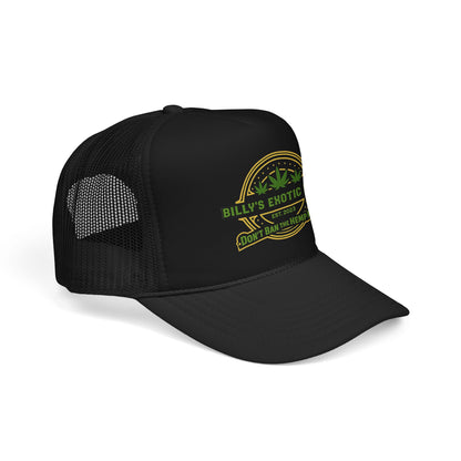 Billy's Exotic Hemp "Don't Ban the Hemp Man" Mesh Cap