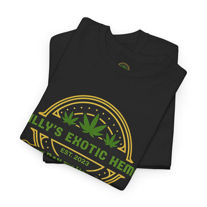“Billy’s Exotic Hemp” Don’t Ban the Hemp Man T-Shirt