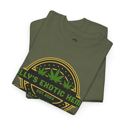 “Billy’s Exotic Hemp” Don’t Ban the Hemp Man T-Shirt