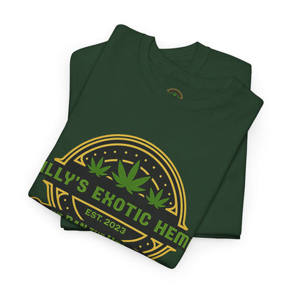 “Billy’s Exotic Hemp” Don’t Ban the Hemp Man T-Shirt