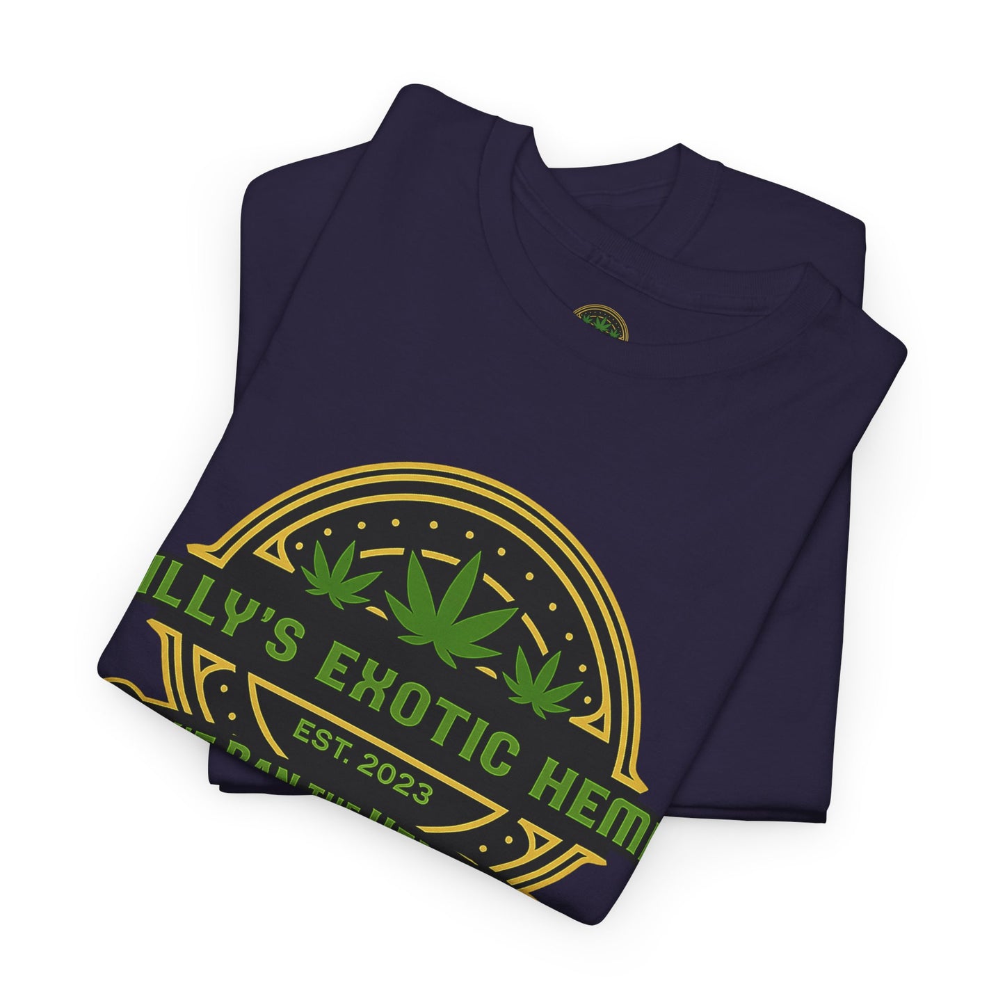 “Billy’s Exotic Hemp” Don’t Ban the Hemp Man T-Shirt