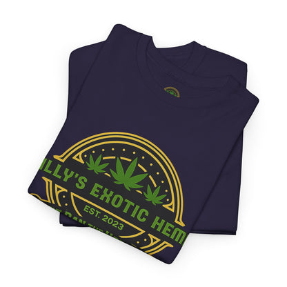 “Billy’s Exotic Hemp” Don’t Ban the Hemp Man T-Shirt
