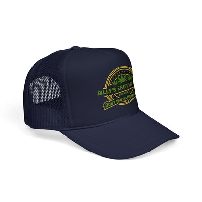 Billy's Exotic Hemp "Don't Ban the Hemp Man" Mesh Cap