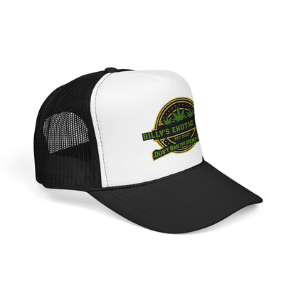 Billy's Exotic Hemp "Don't Ban the Hemp Man" Mesh Cap