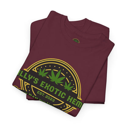 “Billy’s Exotic Hemp” Don’t Ban the Hemp Man T-Shirt