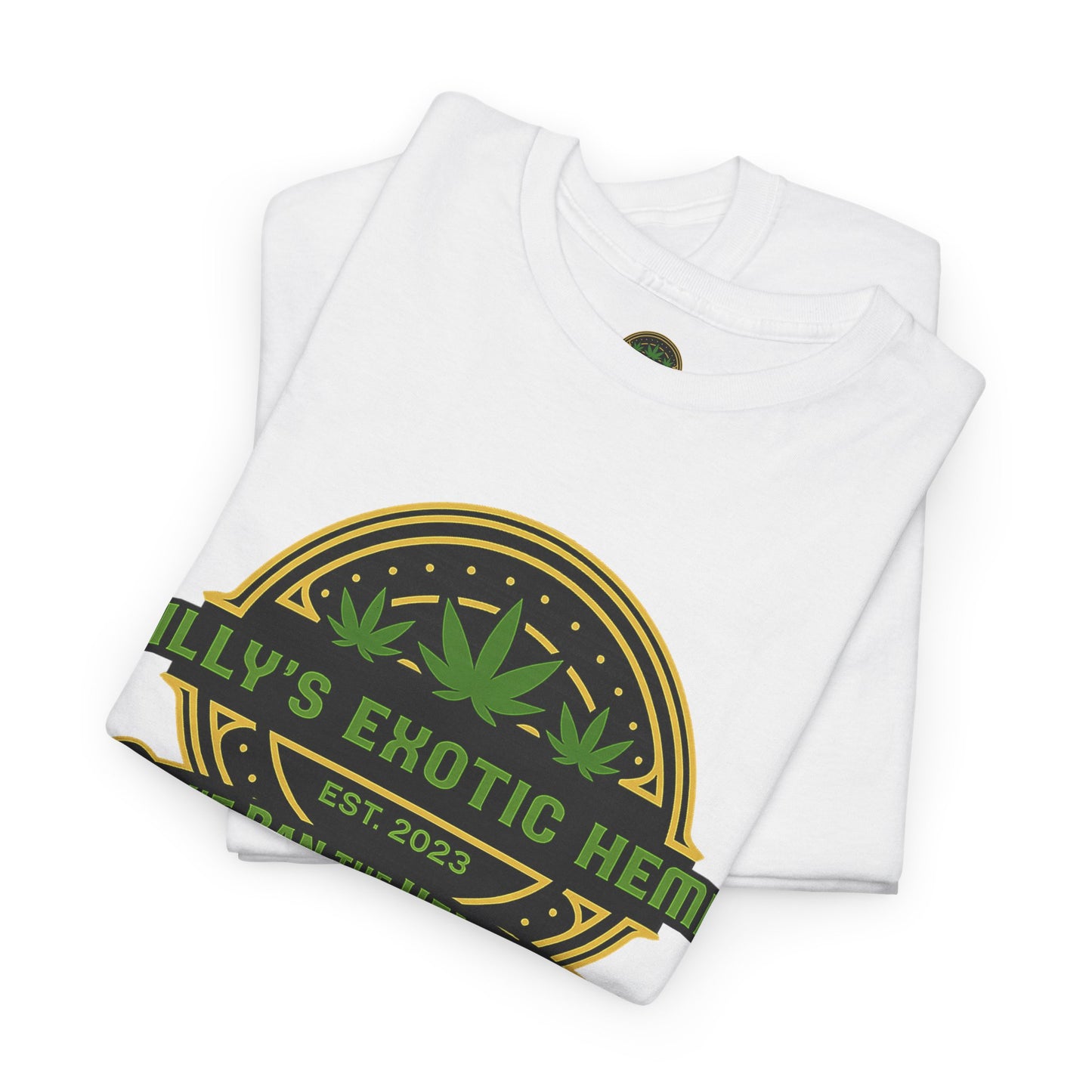 “Billy’s Exotic Hemp” Don’t Ban the Hemp Man T-Shirt