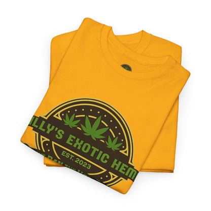 “Billy’s Exotic Hemp” Don’t Ban the Hemp Man T-Shirt