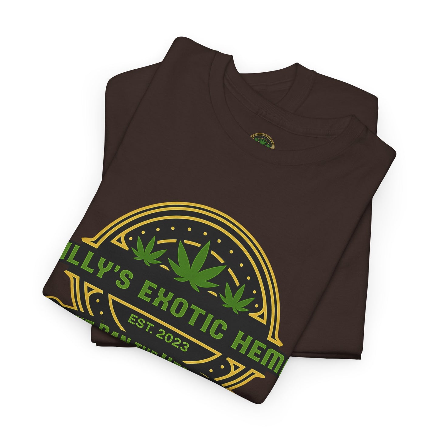 “Billy’s Exotic Hemp” Don’t Ban the Hemp Man T-Shirt