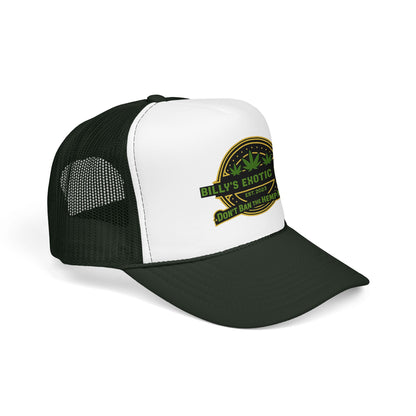Billy's Exotic Hemp "Don't Ban the Hemp Man" Mesh Cap