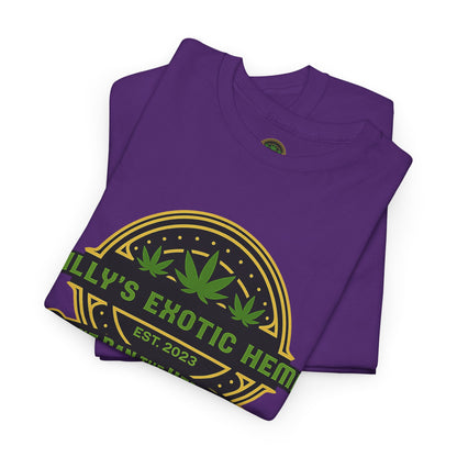 “Billy’s Exotic Hemp” Don’t Ban the Hemp Man T-Shirt