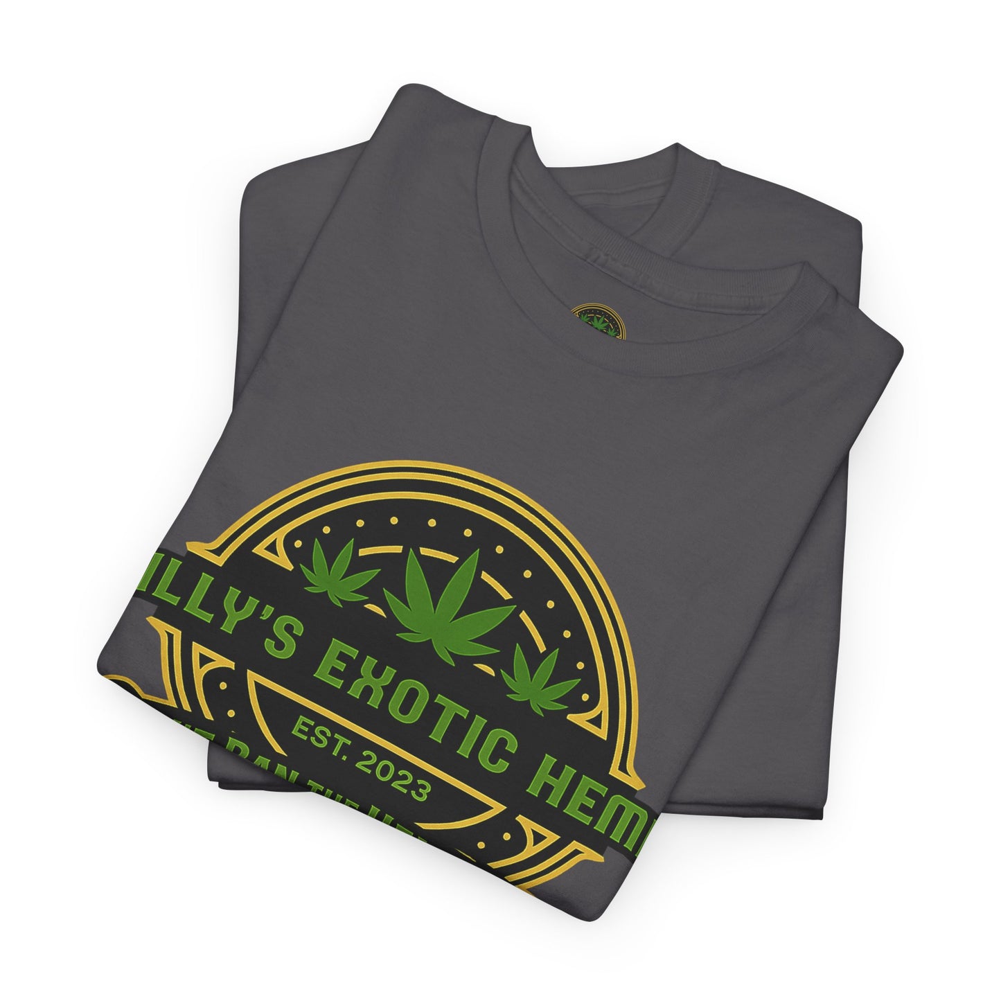“Billy’s Exotic Hemp” Don’t Ban the Hemp Man T-Shirt
