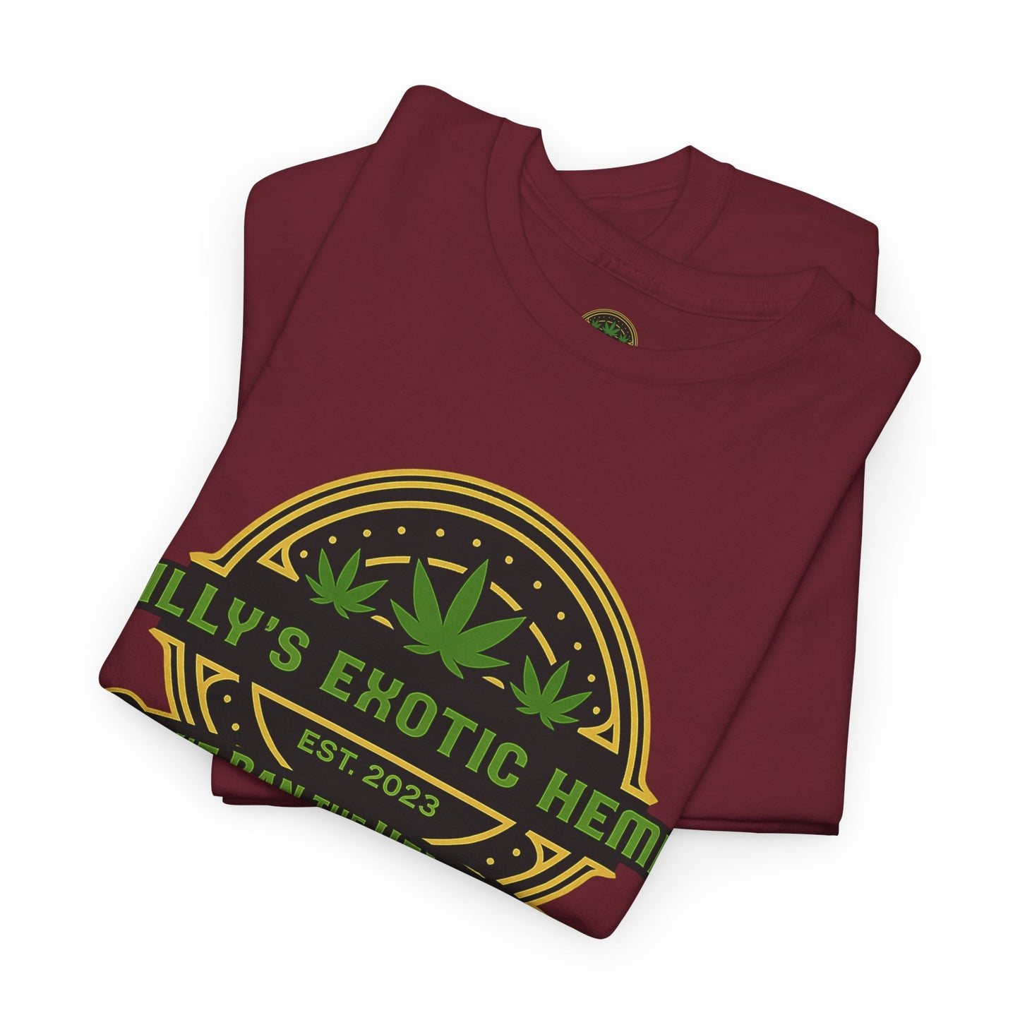 “Billy’s Exotic Hemp” Don’t Ban the Hemp Man T-Shirt