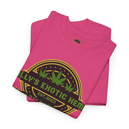 “Billy’s Exotic Hemp” Don’t Ban the Hemp Man T-Shirt