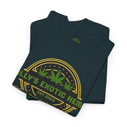 “Billy’s Exotic Hemp” Don’t Ban the Hemp Man T-Shirt