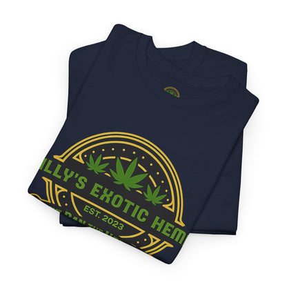 “Billy’s Exotic Hemp” Don’t Ban the Hemp Man T-Shirt