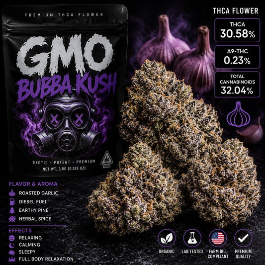 GMO - Bubba Kush