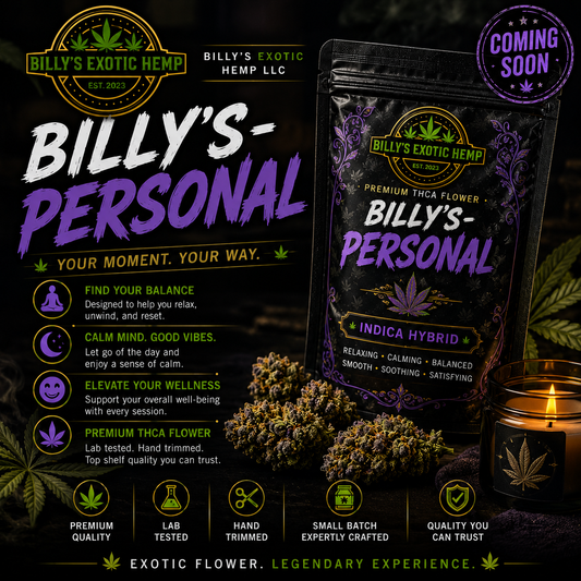Billy’s-Personal (3.5g)