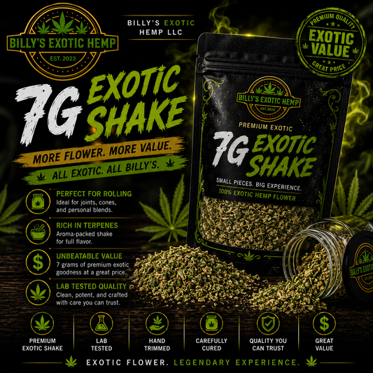(7g) Exotic Shake